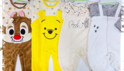 ディズニーカバーオール   新作続々入荷