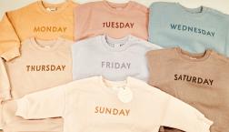 tete a tete     曜日トレーナー