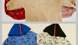 ロンパースもございます！！  tete a tete 