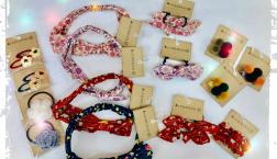 ヘアアクセサリーはいかがですか？