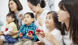 2歳児コースは元気いっぱい！ 随時入会可能