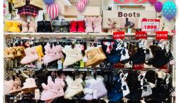 冬のお洒落は足元から♫