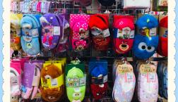 ルームカバー&ルームソックス　　　売場拡大