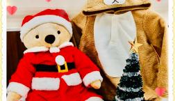 トナカイパジャマ　　新入荷