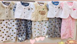 ベスト付きベビードレス入荷