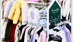 今　ジュニア女の子売場が人気♫