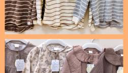 早くも春物入荷①　　tete a tete  