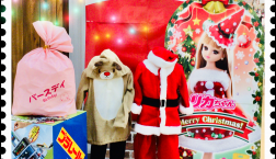 サンタ　リカちゃん登場(o^^o)