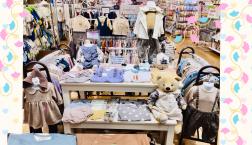 tete a tete   ベビー春物入荷