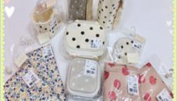 tete a tete   ランチグッズ入荷