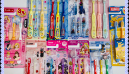 3本入り歯ブラシ