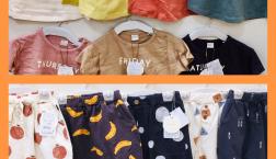 tete a tete  半袖曜日Tシャツ