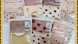 tete a tete  肌着入荷