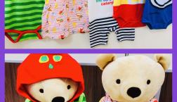 キャラクター　ロンパース