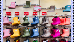 レインシューズ　