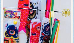 ミニ鯉のぼり入荷