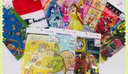 ハンカチ　どれにする？