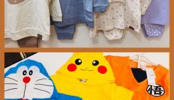 そろそろパジャマも春〜夏用