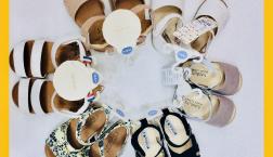 サンダルがいっぱい♫