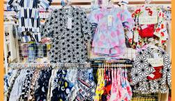 キッズ甚平入荷