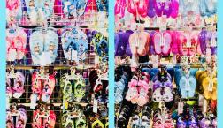 ビーチサンダル＆キラキラサンダル