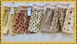 腹巻き付きパンツ