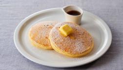 ★ピュアメープルとバターのパンケーキ★