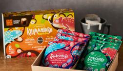 ★5/14発売★タリーズジップス シングルサーブ キリマンジャロ アソートBOX（8P入り）★