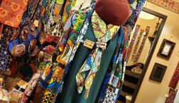 アフリカンプリントジャケットが再登場！！