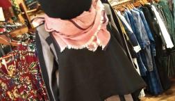 秋物のスカーフのご紹介☆