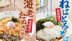 夏メニュー始めました