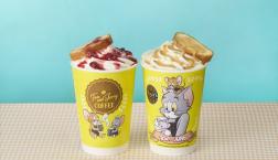 ★☆NEW‼2/18～☆★「トムとジェリー」とのコラボレーションドリンク！